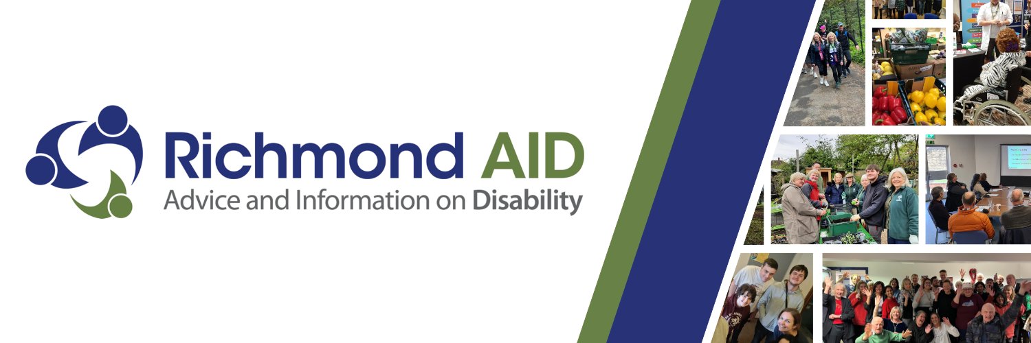 Richmond AID's banner