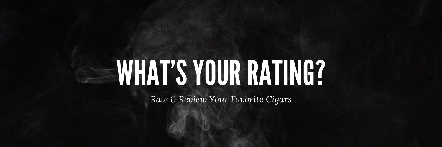 The Cigar Log banner