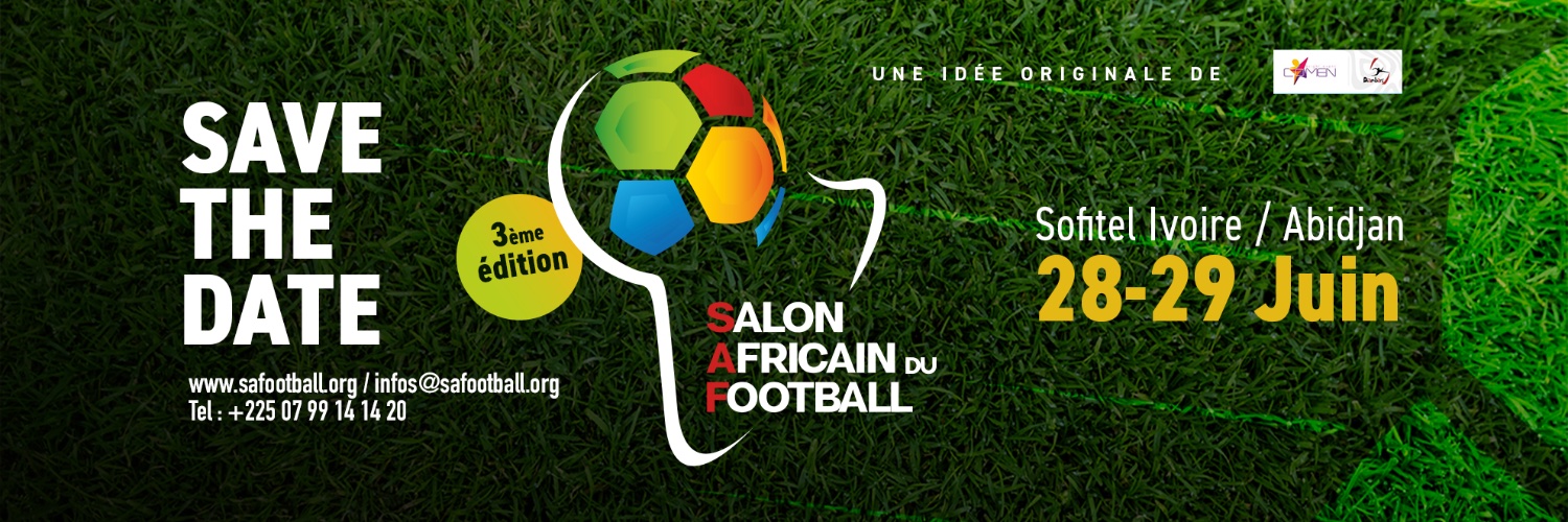 Salon Africain du Football banner
