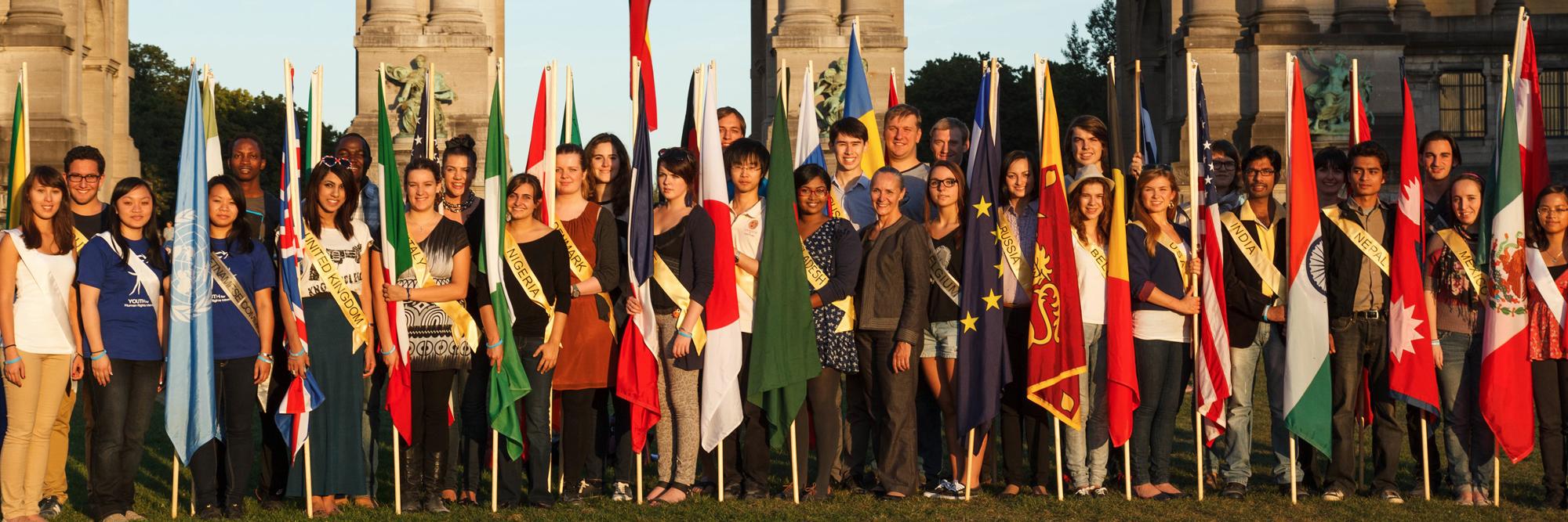 Youth 4 Human Rights banner