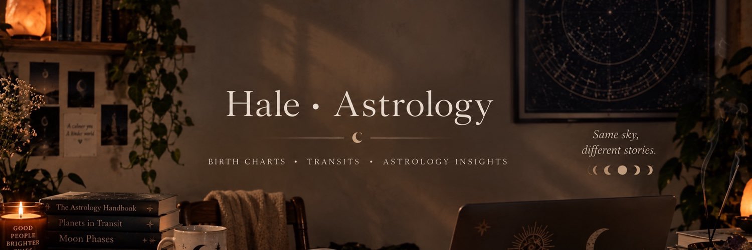 astrologyhale's profile banner image