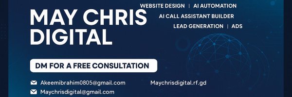 MayChris0805 Profile Banner
