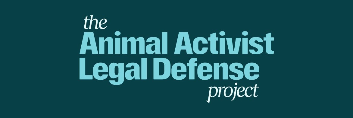 Animal Activist Legal Defense Project banner