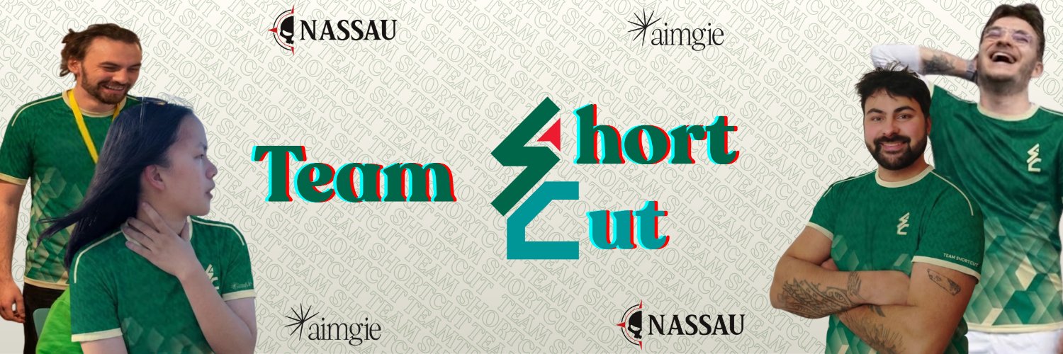 Team Shortcut banner