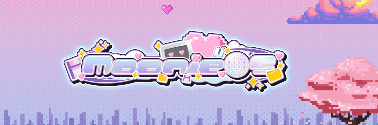 MoonieOS banner