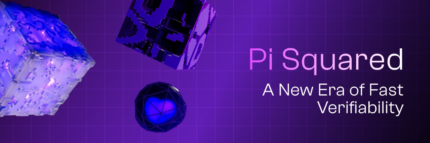 Pi Squared's banner