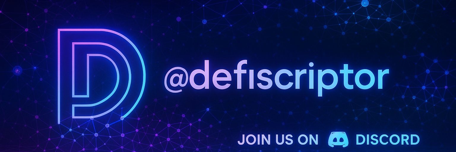 DeFiScriptor's banner