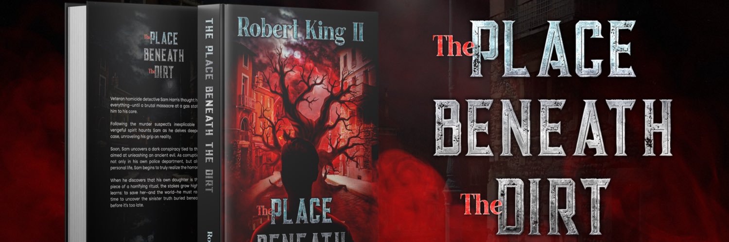 robkingfiction's profile banner image