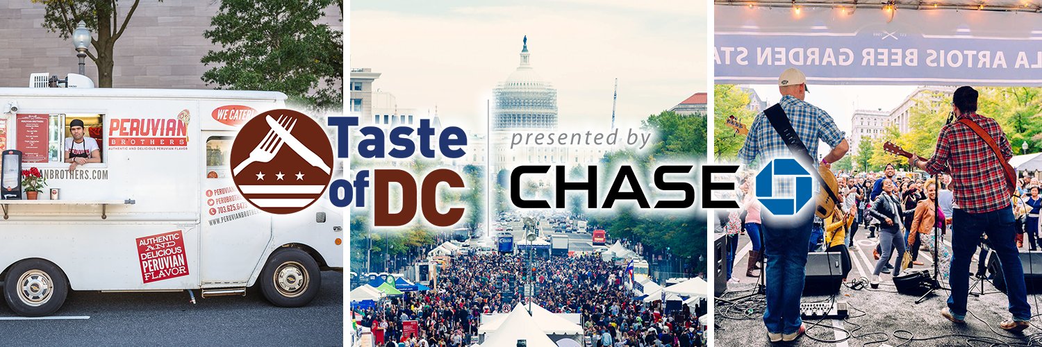 Taste of DC banner