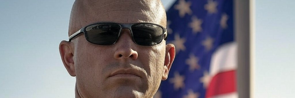 the bald libertarian's banner