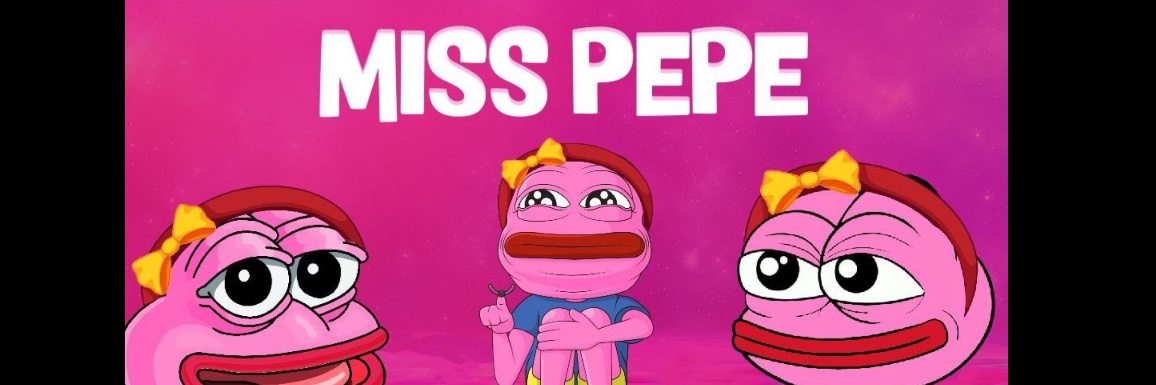 Miss Pepe banner