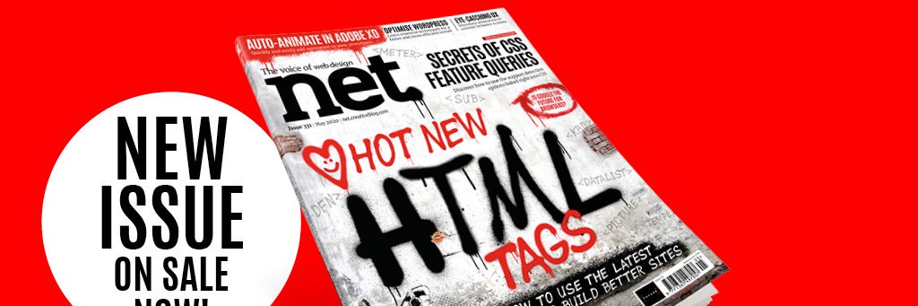 net magazine banner