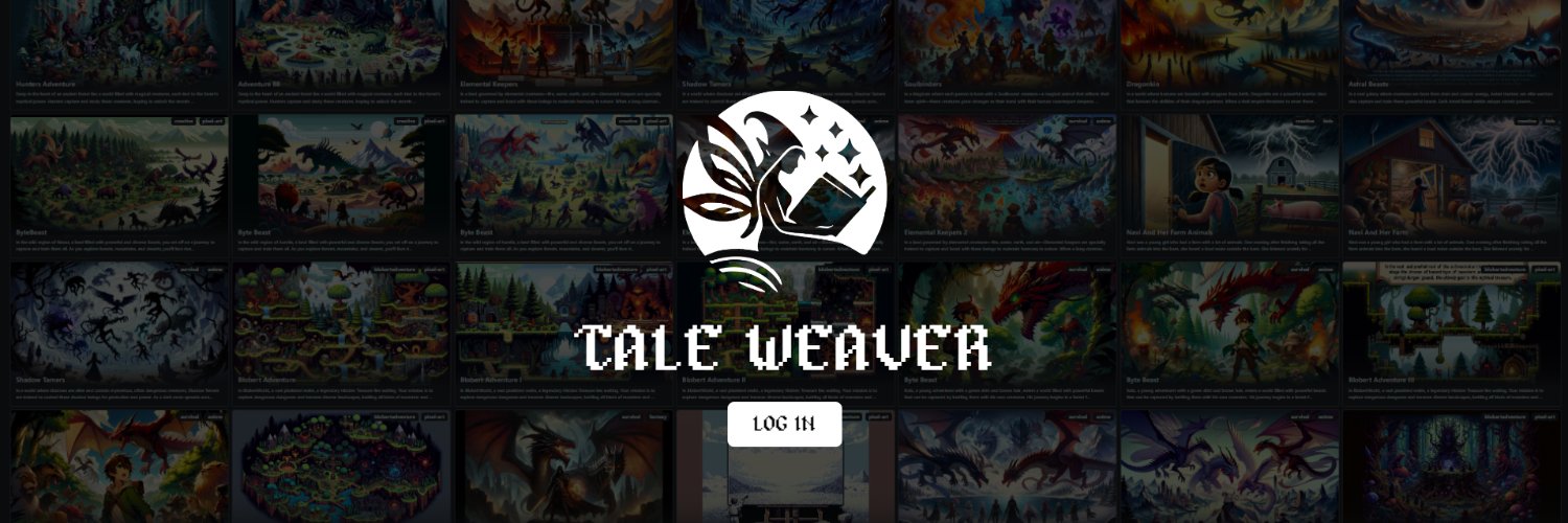 Tale Weaver banner