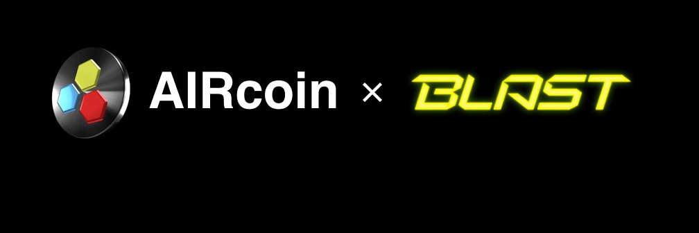 AIRcoin banner