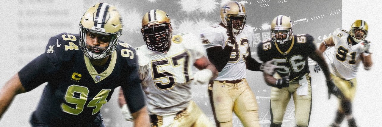 Cam Jordan's banner
