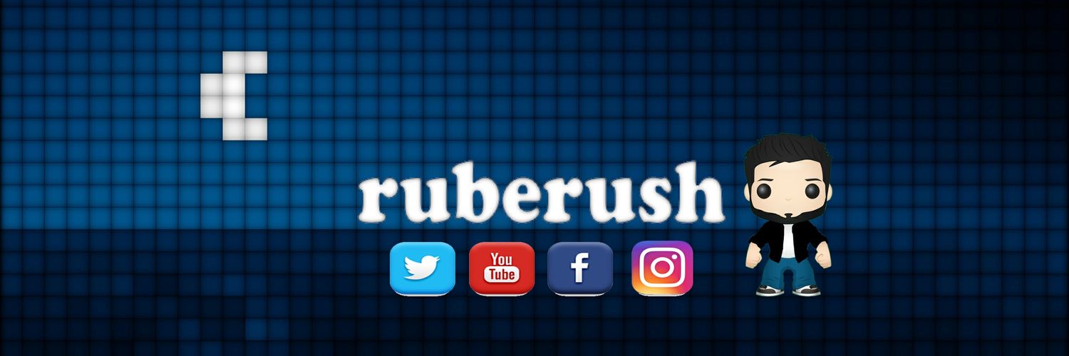 ruberush's profile banner image