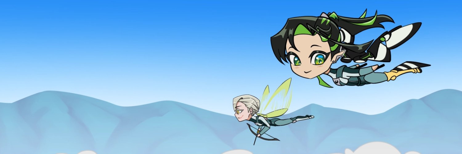 Harrier Citadel 🐦‍⬛🛸🏰 I Draw banner