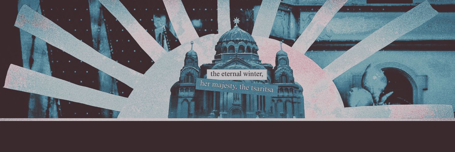ᅠ 𖠵 ༝ ﹔𝓽𝔥𝔢 𝓽𝖘𝒂𝖗𝓲𝒕𝖘𝒂 ₊ᅠ✴︎ banner