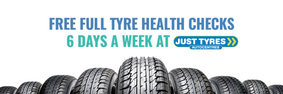 Just Tyres banner