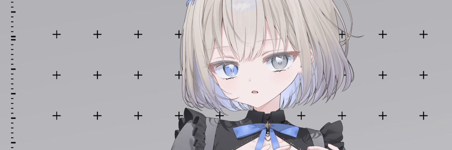白白白(はくしろつくも)💭🤍🪽@新人VTuber's banner