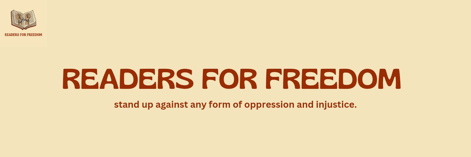 readers for freedom's banner