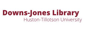 Downs-Jones Library banner