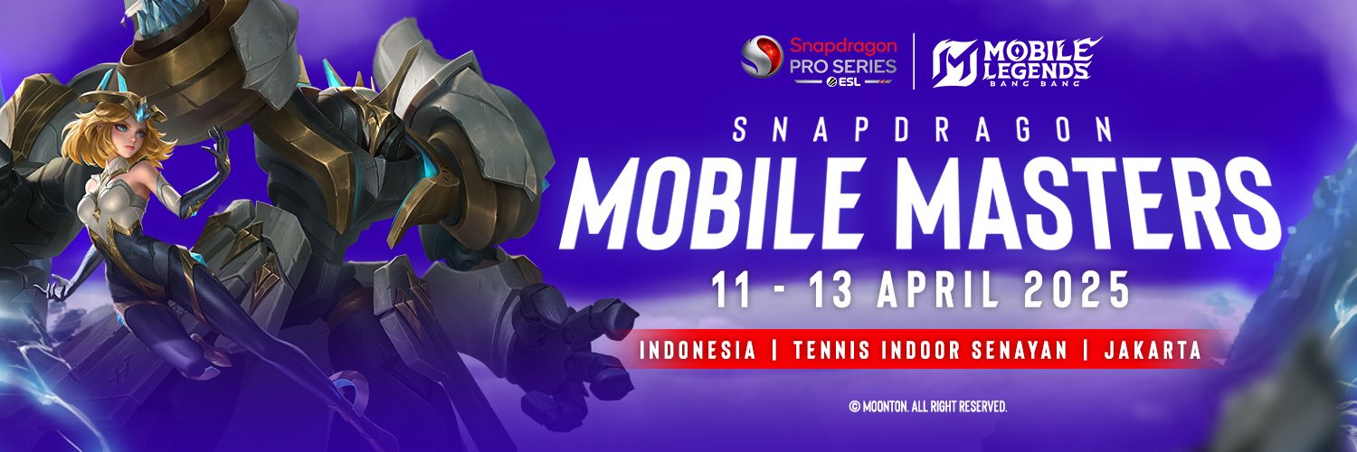 ESL Mobile Legends: Bang Bang banner