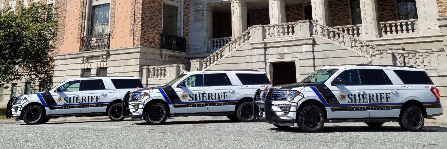 British Columbia Sheriff Service banner