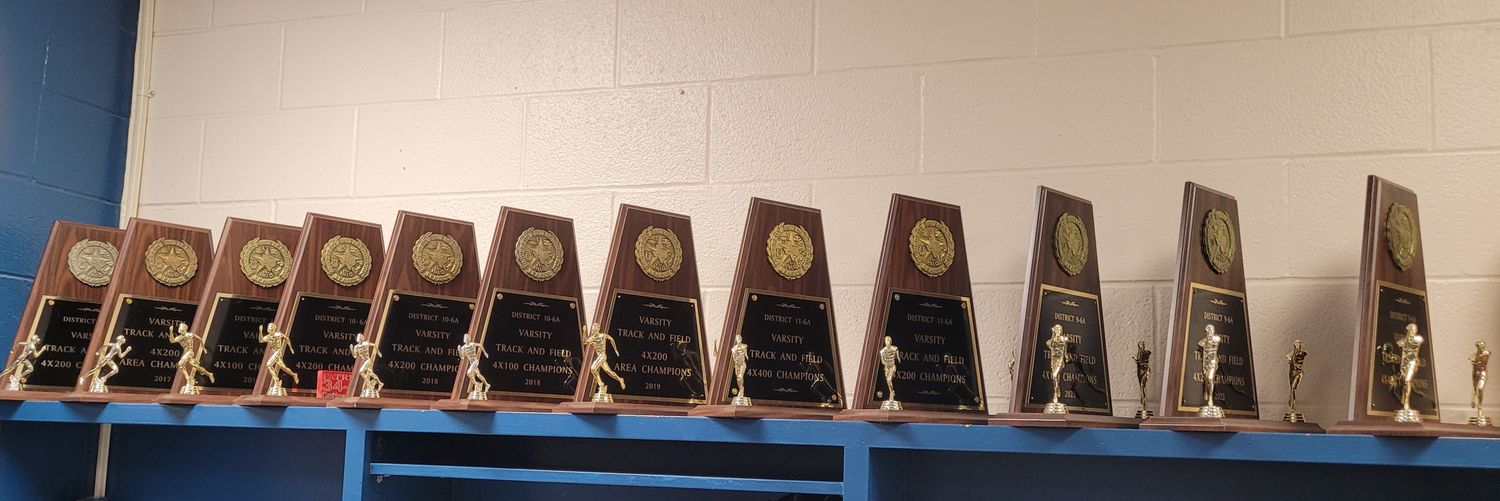 The View Boys Track and field banner