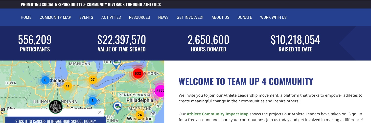 Team Up 4 Community's banner