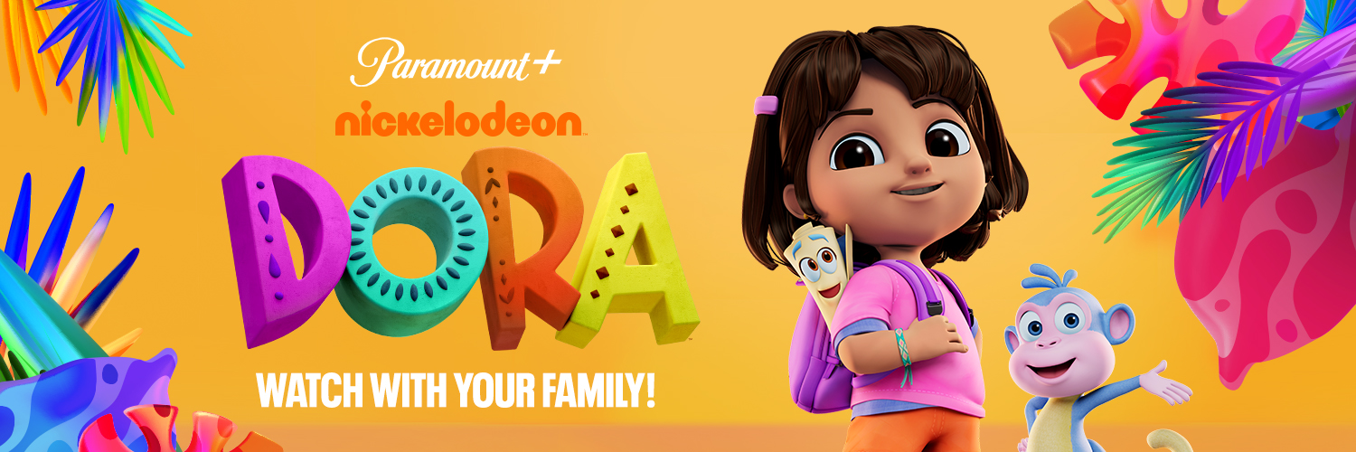 Dora the Explorer banner