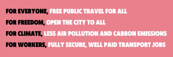 FareFreeLondon Profile Banner