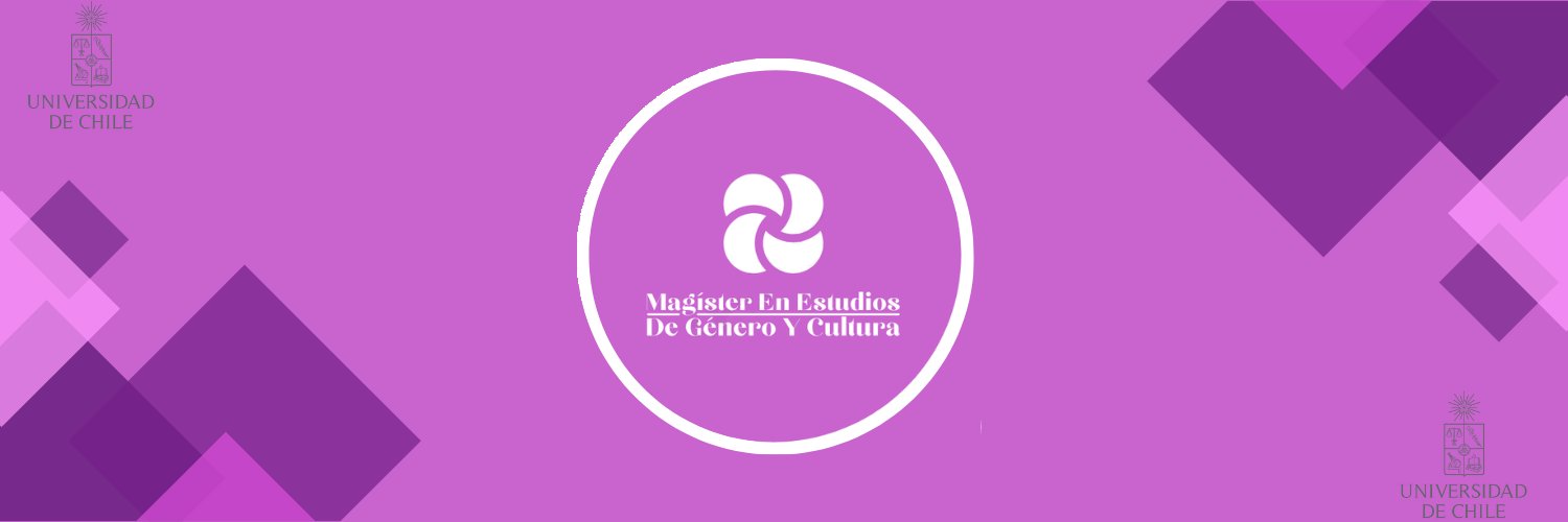 Magíster de Género U. de Chile ♀️ banner
