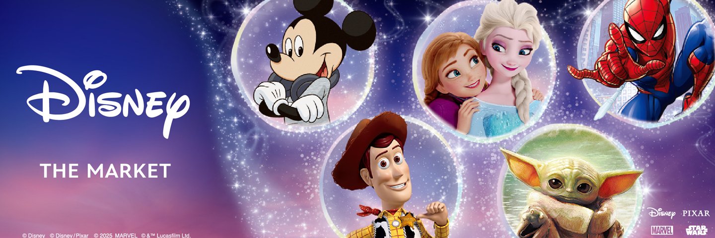 ディズニー・ザ・マーケット公式's banner
