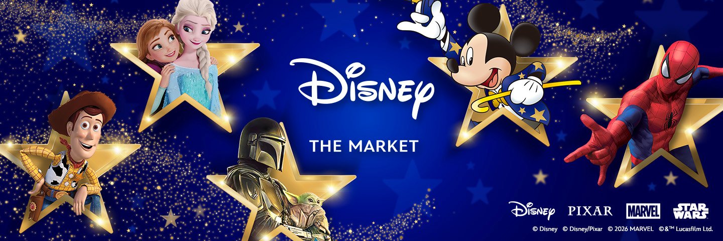 ディズニー・ザ・マーケット公式 banner
