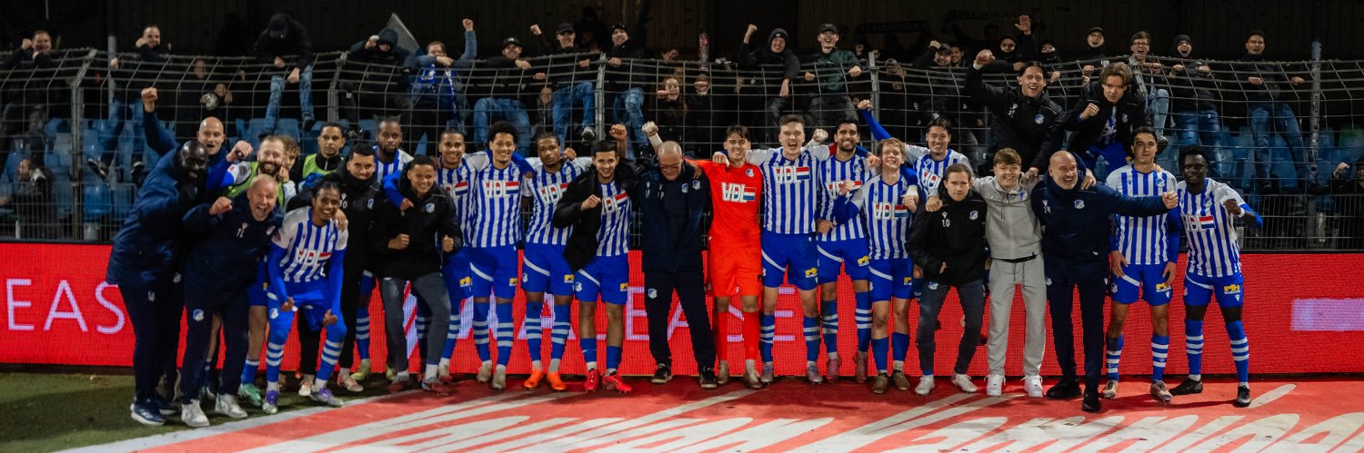 FC Eindhoven banner