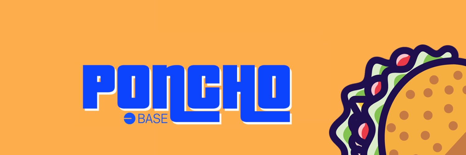 Poncho on BASE's banner