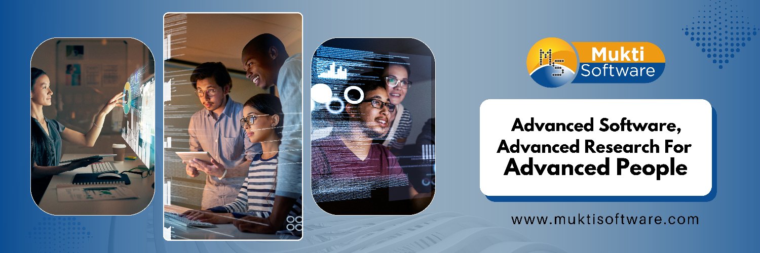 MUKTISOFTWARE's profile banner image