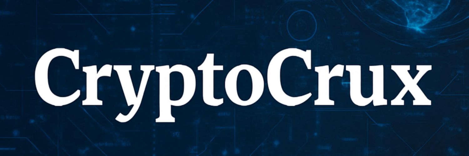 Crypto Crux 🔔 banner