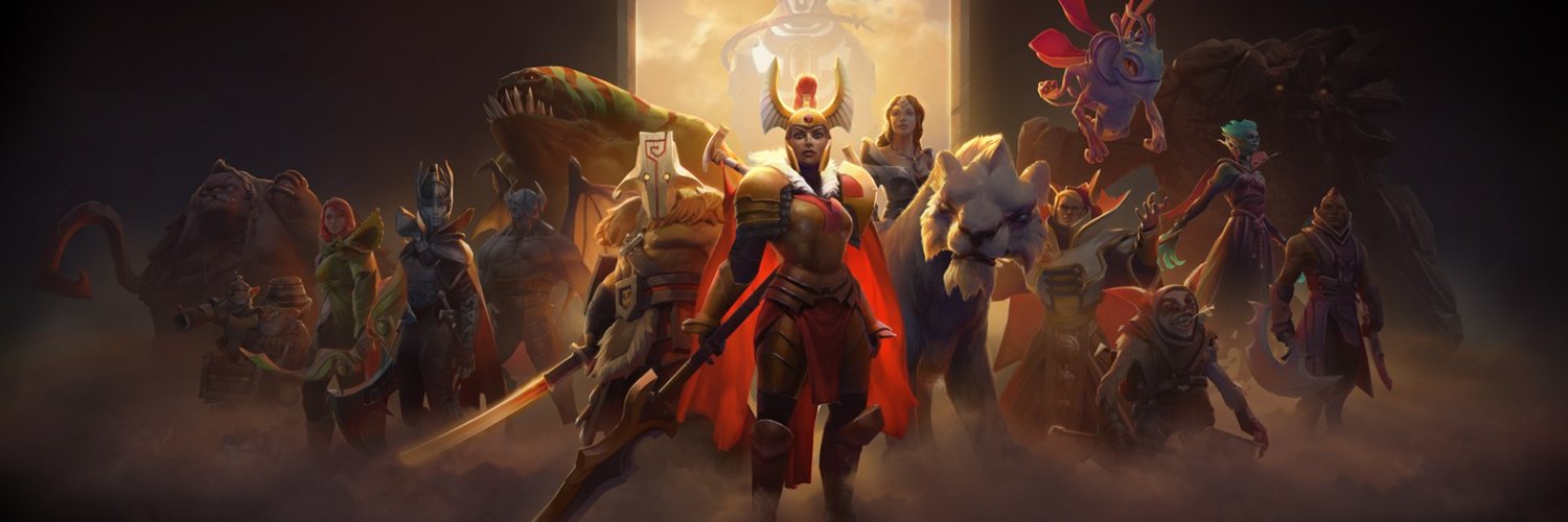 DOTA 2's banner