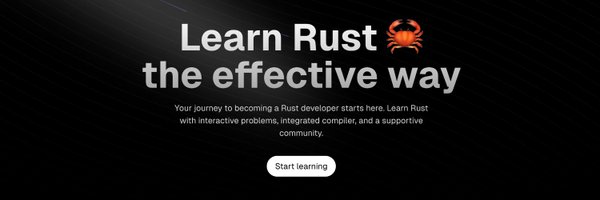 rustfinity Profile Banner