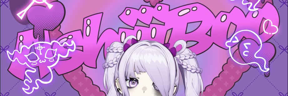 ♱ AshiiiBoo ♱ 【Health Hiatus】 banner