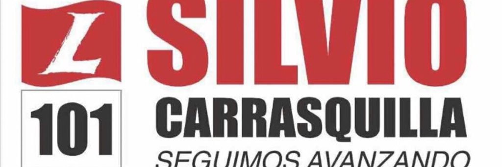 SILVIO CARRASQUILLA banner