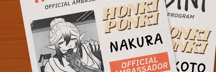 Nakura Akamine - Inkonbini Ambassador - banner