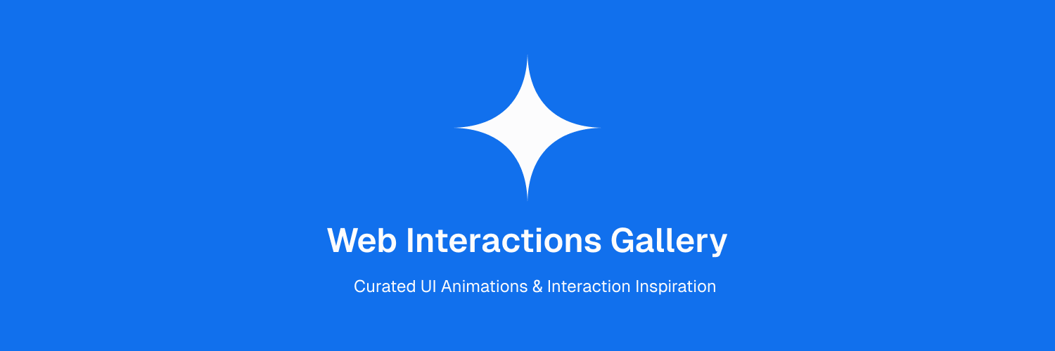 webinteractions.gallery banner