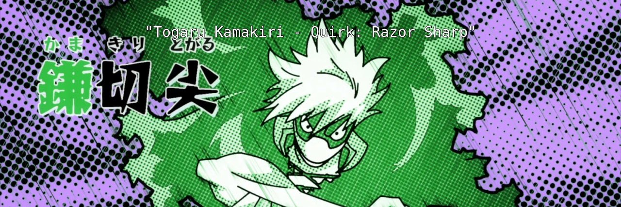 SharpestHero's profile banner image