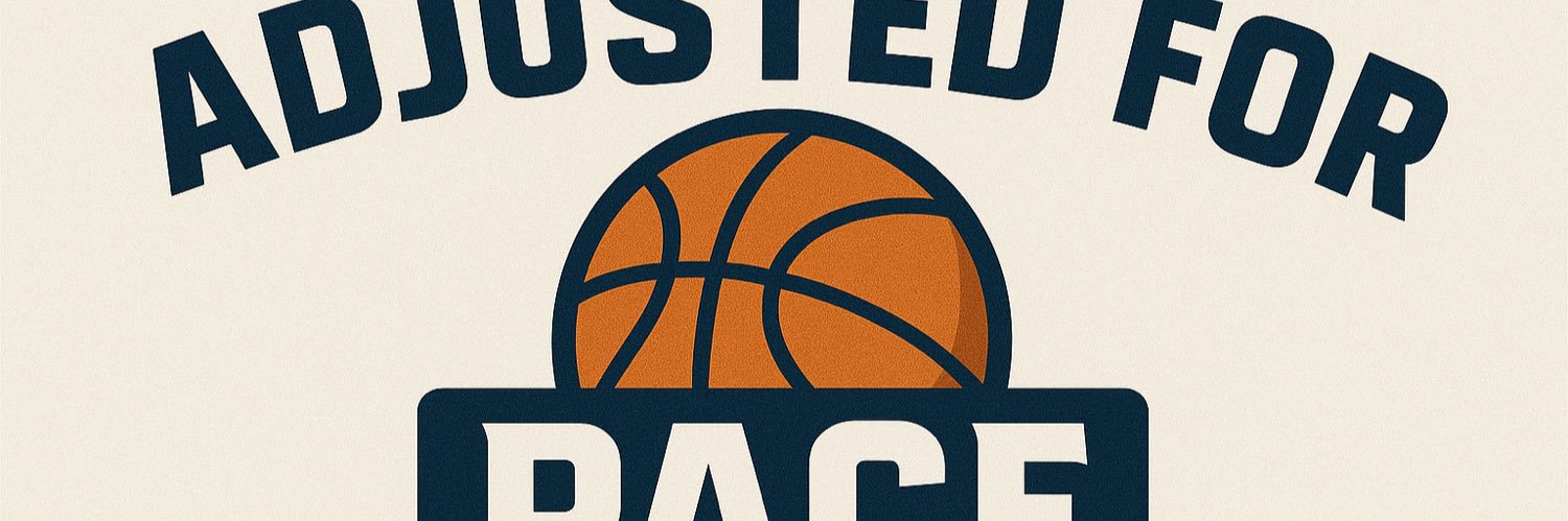 Adjusted For Pace🏀 banner