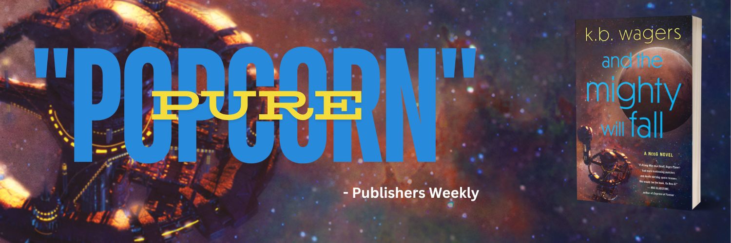 K.B. Wagers (Updates Only) banner