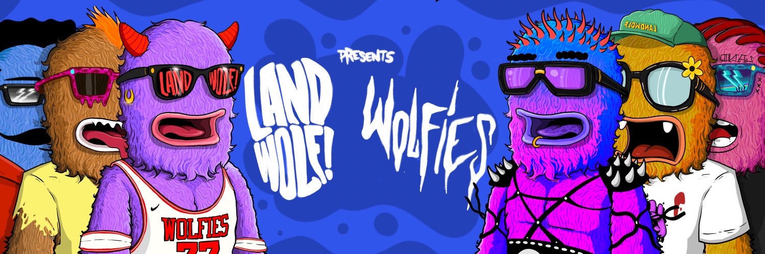 Landwolf - $WOLF on Base banner