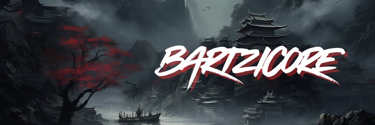 Bartzicore's profile banner image